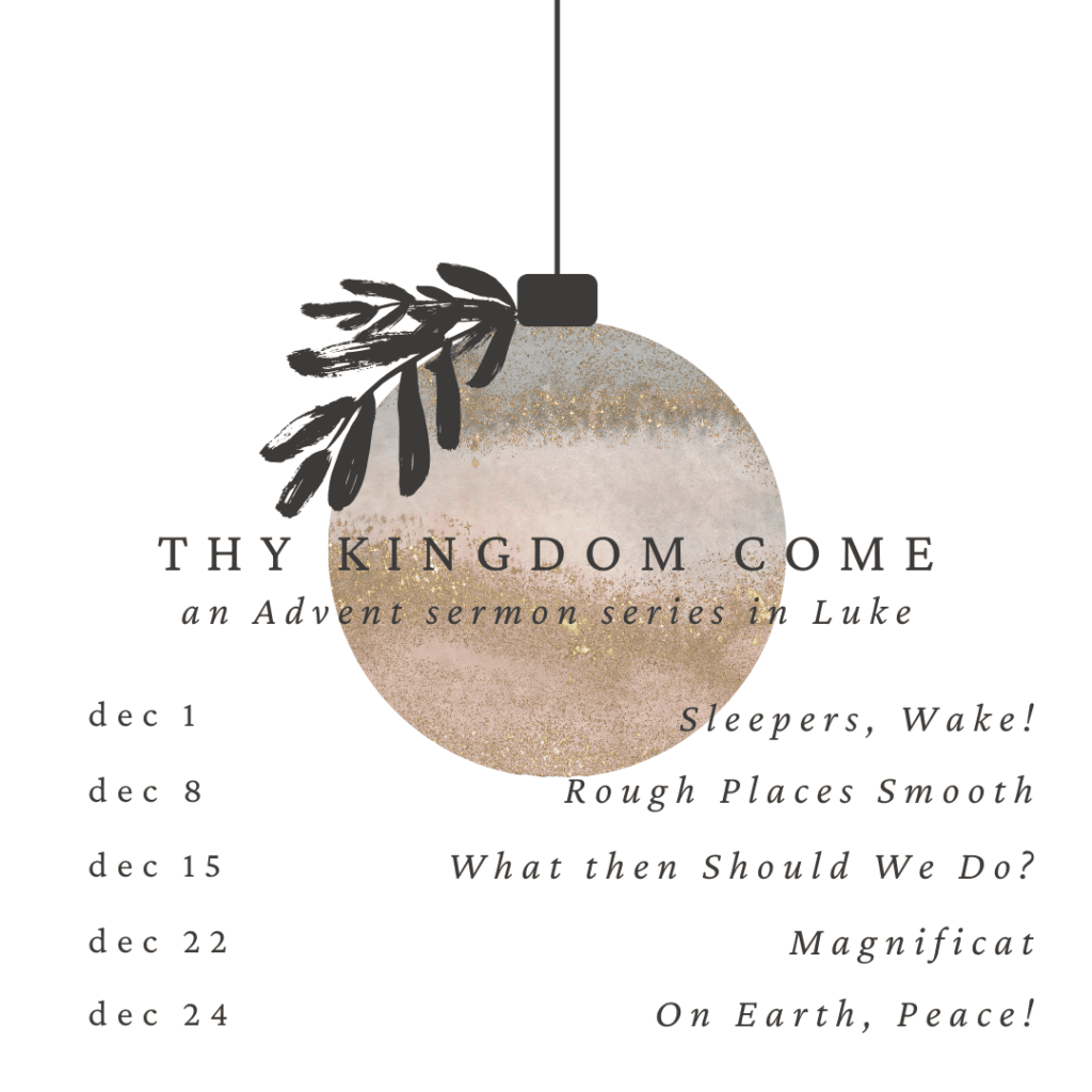 advent sermon series instagram facebook