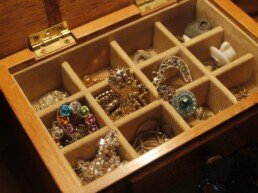 photography of jewelry box